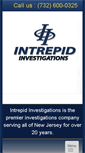 Mobile Screenshot of intrepid-investigations.org